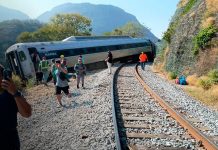 México acelera investigaciones tras descarrilamiento de tren en Oaxaca Foto: Accidente de tren en Oaxaca, México /cortesía
