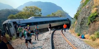 Foto: Accidente de tren en Oaxaca, México /cortesía