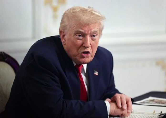 Foto: Trump oficializa operaciones terrestres /cortesía