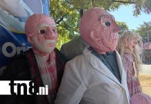 Foto: Los muñecos que iluminan el fin de año/TN8