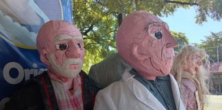 Foto: Los muñecos que iluminan el fin de año/TN8