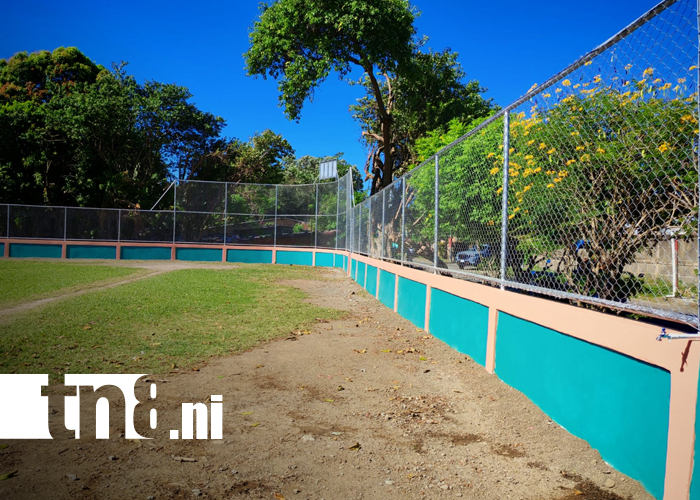 Foto: ¡Regalo de año nuevo! Deportistas celebran restauración de campos deportivos en Rivas/TN8