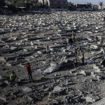 Foto: Crisis en Gaza /cortesía