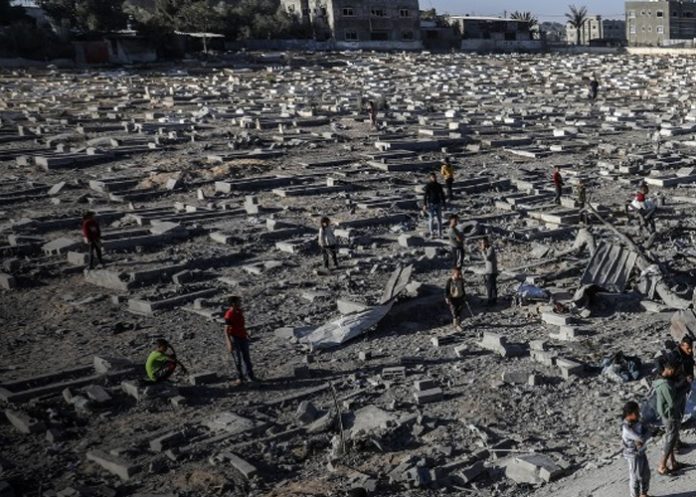 Foto: Crisis en Gaza /cortesía