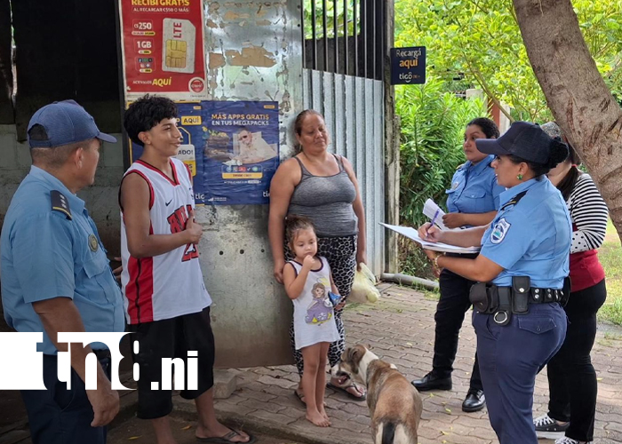 Foto: La prioridad de la Policía en diciembre/ TN8