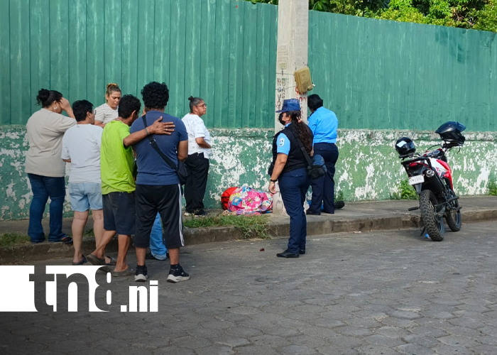 Foto: Tragedia en Managua /TN8