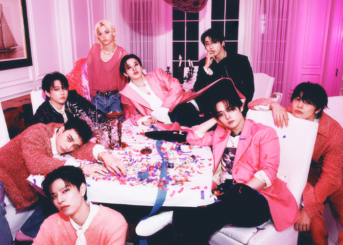 Foto: Forbes elige a Stray Kids como el acto más influyente/ Cortesía