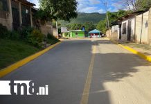 Ocotal estrena calles y las familias celebran un tránsito más seguro Foto: Ocotal apuesta por la seguridad y la movilidad / TN8