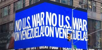 Foto: Nueva York se une por la paz en Venezuela /cortesía