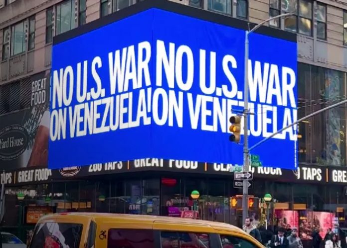 Foto: Nueva York se une por la paz en Venezuela /cortesía