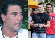 Foto: Ocho años sin comunicación marcaron la relación entre padre e hijo/Cortesía
