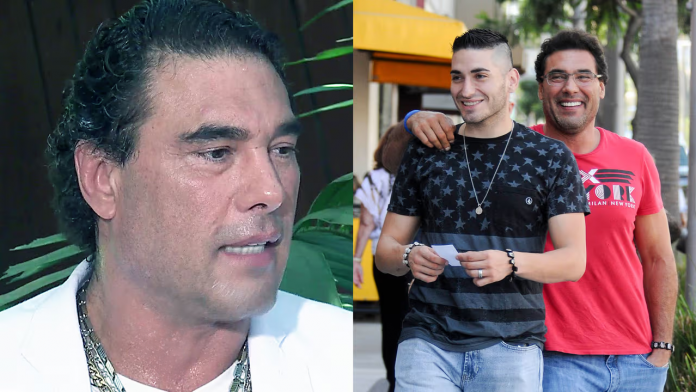 Foto: Ocho años sin comunicación marcaron la relación entre padre e hijo/Cortesía Foto: Ocho años sin comunicación marcaron la relación entre padre e hijo/Cortesía
