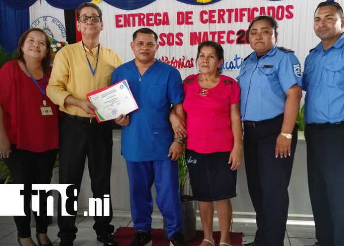 Foto: Granada impulsa la educación dentro del sistema penitenciario/TN8
