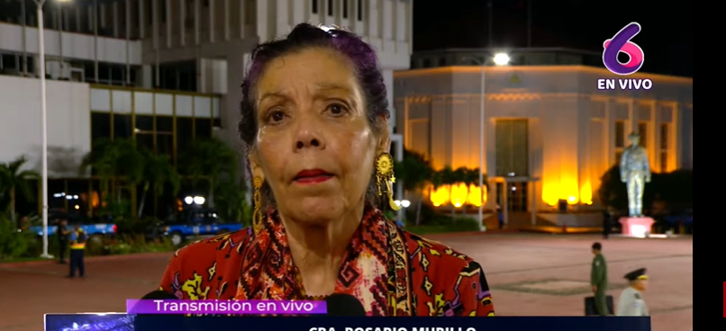 Foto: Copresidenta de Nicaragua: "Tenemos un ejército que crece comprometido por la paz, seguridad y dignidad" /TN8