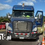 Foto: El accidente se registró en la comarca San Patricio, carretera Juigalpa–Managua/TN8
