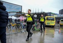 Tiroteo en centro comercial de Oslo: Detienen rápidamente al agresor Foto: Tiroteo en centro comercial de Oslo, Noruega