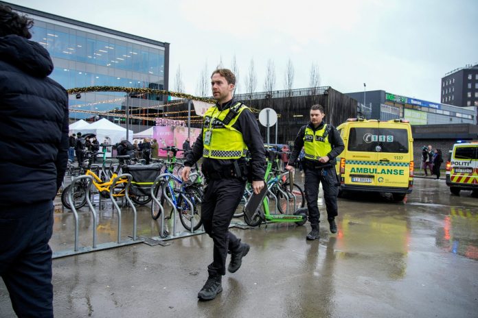 Foto: Tiroteo en centro comercial de Oslo, Noruega