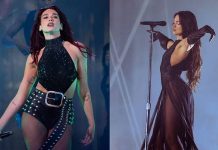 Foto: Dua Lipa convierte su concierto en un homenaje / Cortesía