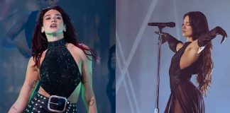 Foto: Dua Lipa convierte su concierto en un homenaje / Cortesía
