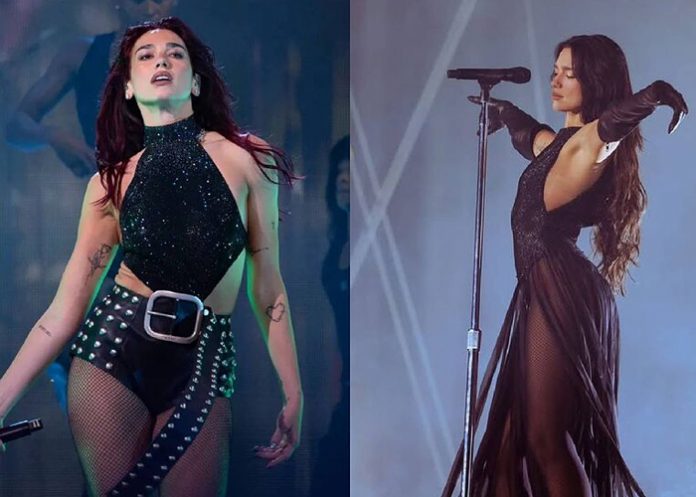 Foto: Dua Lipa convierte su concierto en un homenaje / Cortesía