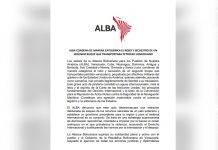 Países del ALBA condenan secuestro de buque petrolero venezolano por EE. UU. Foto: Países del ALBA condenan secuestro de buque petrolero venezolano por EE. UU./Cortesía