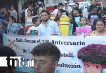 Foto: La Tres Veces Heroica ciudad de Estelí conmemora su aniversario 134/TN8