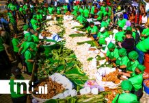 Foto: Granada celebra 501 años con el Vigorón más grande de Nicaragua/TN8