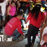 Foto: “El Tigre” desafía a la muerte tras accidente en la cuneta de Dolores/TN8