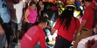 Foto: “El Tigre” desafía a la muerte tras accidente en la cuneta de Dolores/TN8
