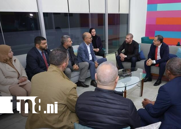 Foto: Argelia y Nicaragua se fortalece con visita oficial de delegación/TN8