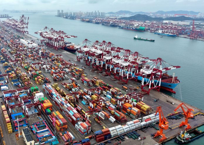 Foto: China logra un hito comercial /Cortesía