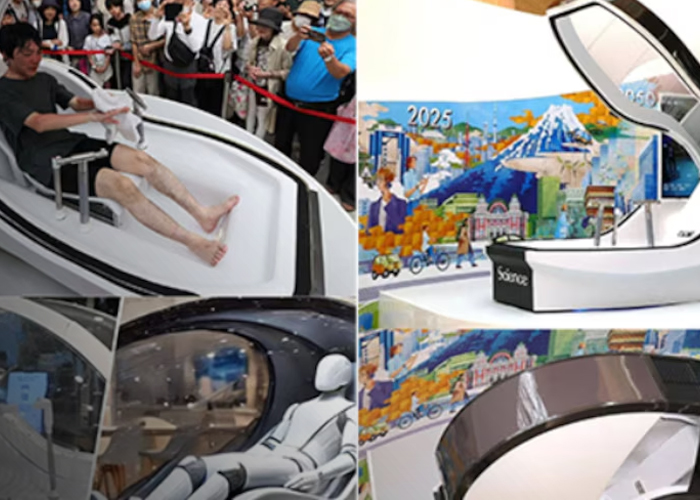 Foto: El futuro del baño según Japón /cortesía 