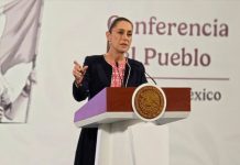 Sheinbaum reafirma: “Coordinación sin subordinación” en relación con EE. UU. Foto: Claudia Sheinbaum subraya defensa de mexicanos / Cortesía