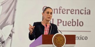 Foto: Claudia Sheinbaum subraya defensa de mexicanos / Cortesía