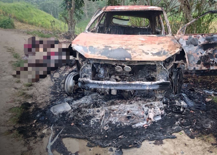 Foto: Terror en Manabí, Ecuador /cortesía 