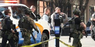 Foto: Tiroteo en campus universitario de Kentucky /Cortesía