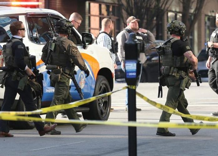 Foto: Tiroteo en campus universitario de Kentucky /Cortesía