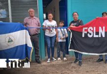 Foto: Nandaime transforma vidas: entregan 11 viviendas dignas/TN8