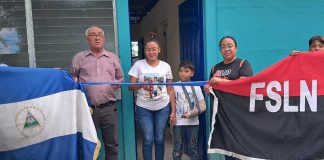 Foto: Nandaime transforma vidas: entregan 11 viviendas dignas/TN8