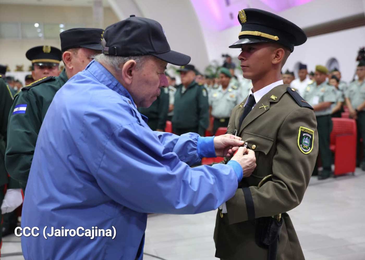 Foto: Comandate Daniel Ortega: “Ejército garante de la paz"/TN8
