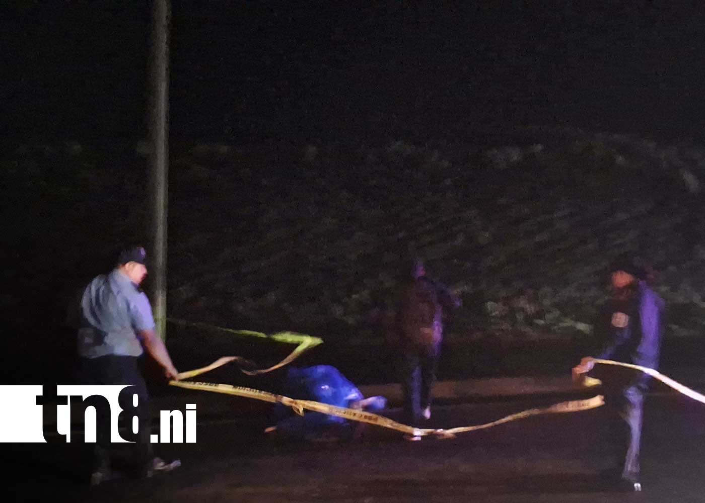 Foto: Tragedia en la Carretera Sur: mujer muere tras perder control/TN8