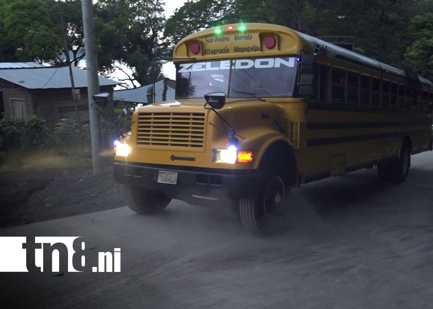 Foto: Gobierno inaugura modernas obras viales en Ometepe/TN8
