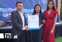Foto: Ometepe suma talento turístico: 18 nuevos profesionales/TN8
