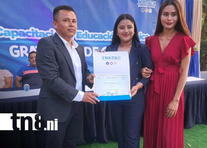 Foto: Ometepe suma talento turístico: 18 nuevos profesionales/TN8