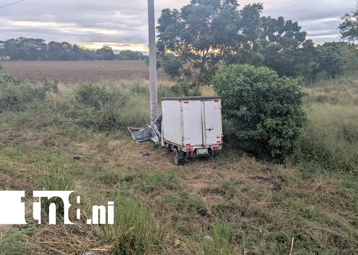 Foto: Impacto mortal en Tipitapa deja un fallecido /TN8