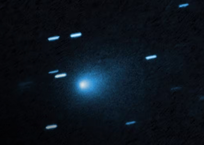 Foto: El misterio químico de 3I/ATLAS /cortesía