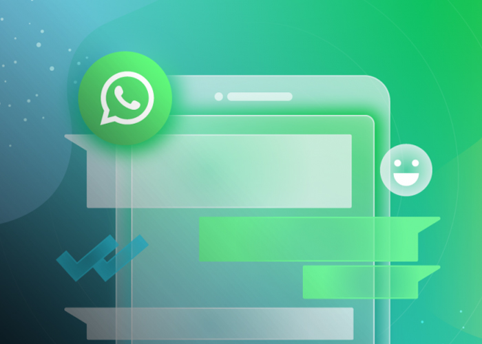 Foto: Wasavi y Scheduled frente a WhatsApp /cortesía 