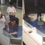 Foto: Robo frustrado en Colombia /cortesía
