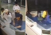 Video muestra el momento exacto en que frustran un millonario robo en Colombia Foto: Robo frustrado en Colombia /cortesía