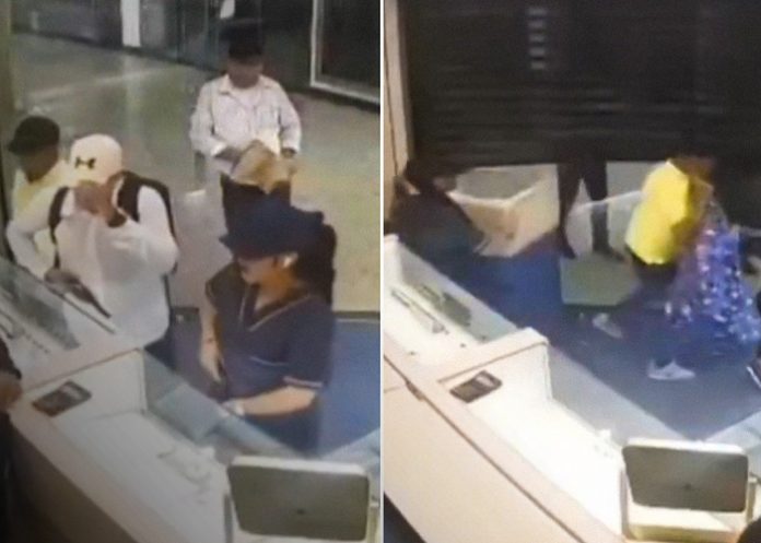 Foto: Robo frustrado en Colombia /cortesía Foto: Robo frustrado en Colombia /cortesía